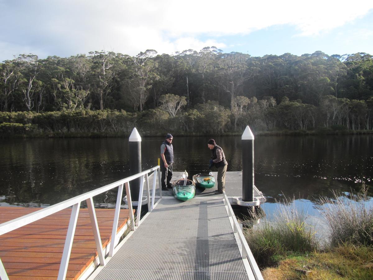 Nornalup Riverside Chalets Luaran gambar